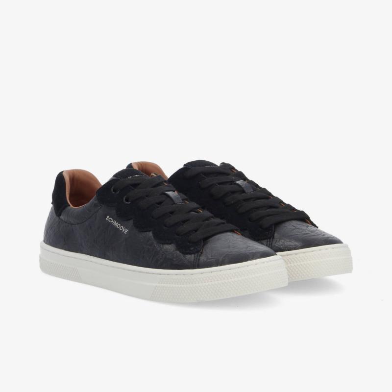 SPARKLE WAVE W - WRINKLE/SUEDE - BLACK